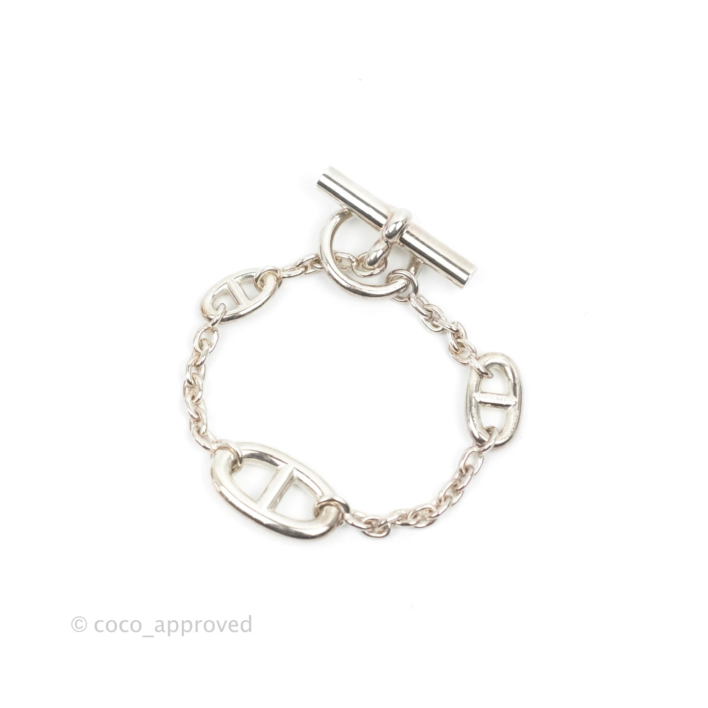 Hermès Farandole Bracelet Sterling Silver