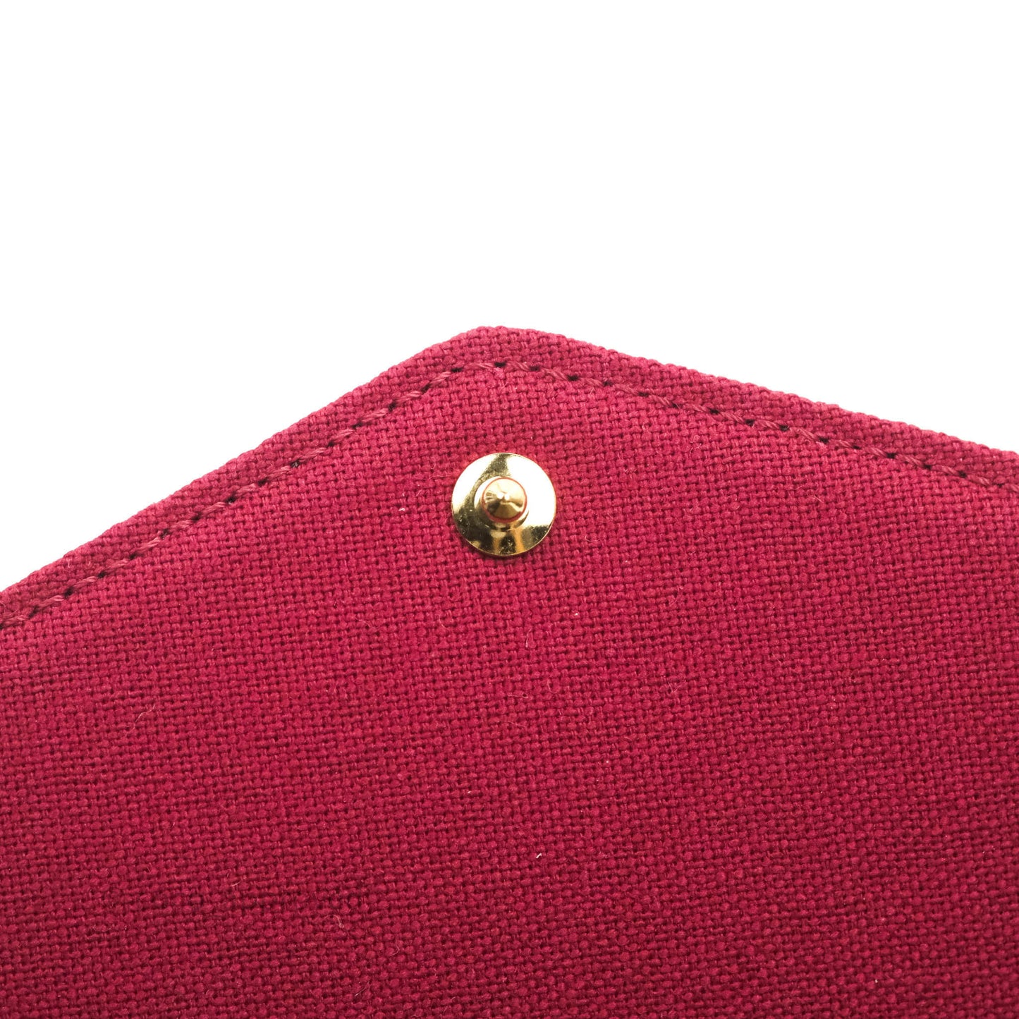 Louis Vuitton Félicie Pochette Monogram Canvas Fuchsia Pink