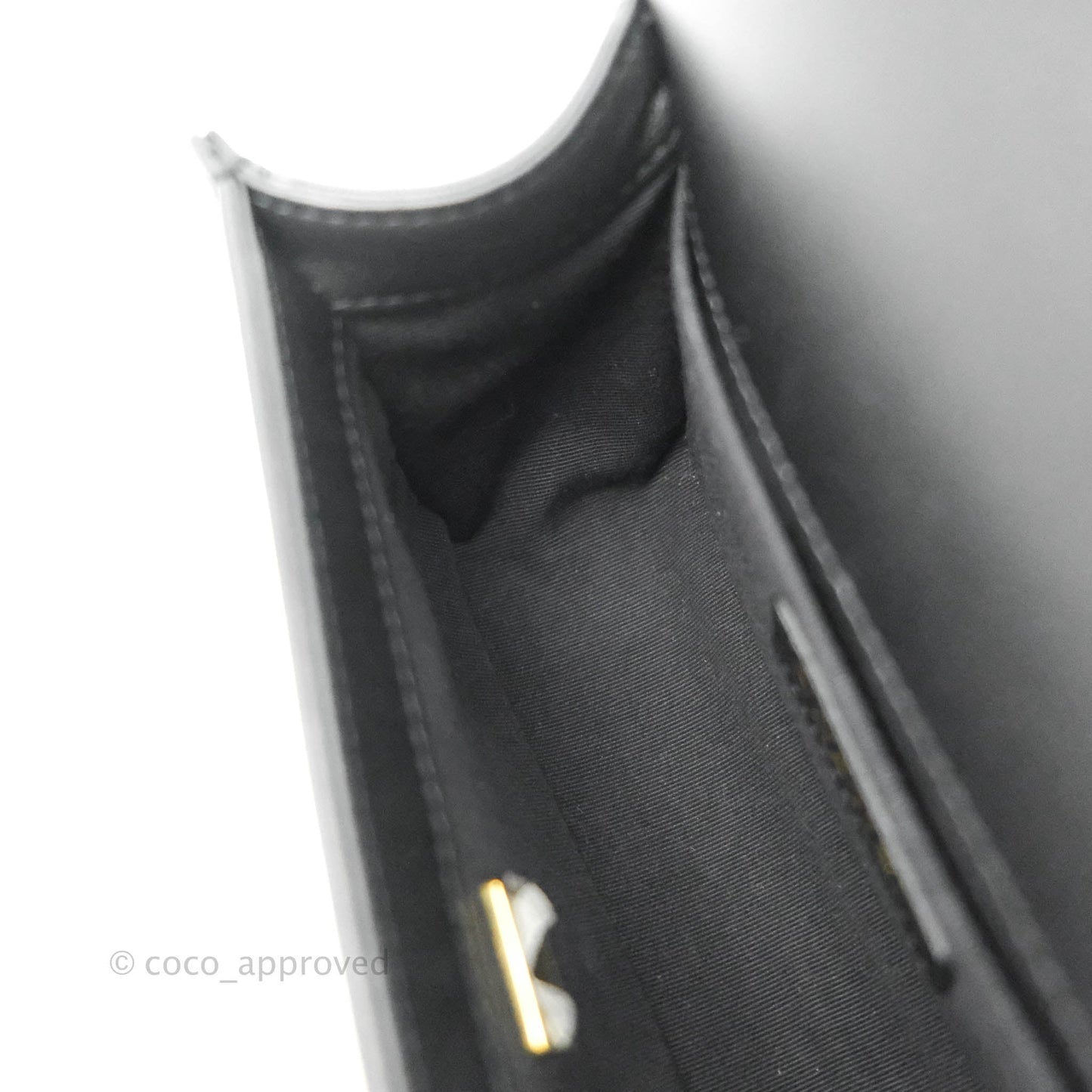 Chanel Boy Quilted Small Black Calfskin Aged Gold Hardware