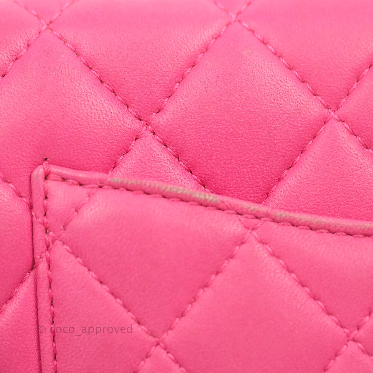 Chanel Quilted Small Flap Pink Lambskin Matte Gold Hardware