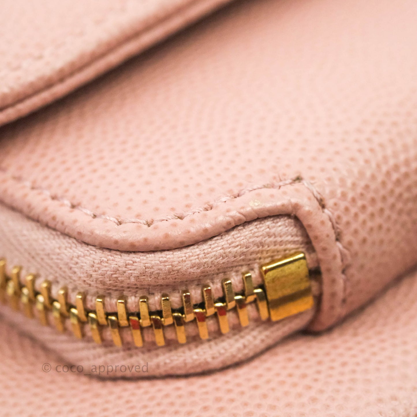 Chanel Quilted Small Business Affinity Flap Pink Caviar Gold Hardware