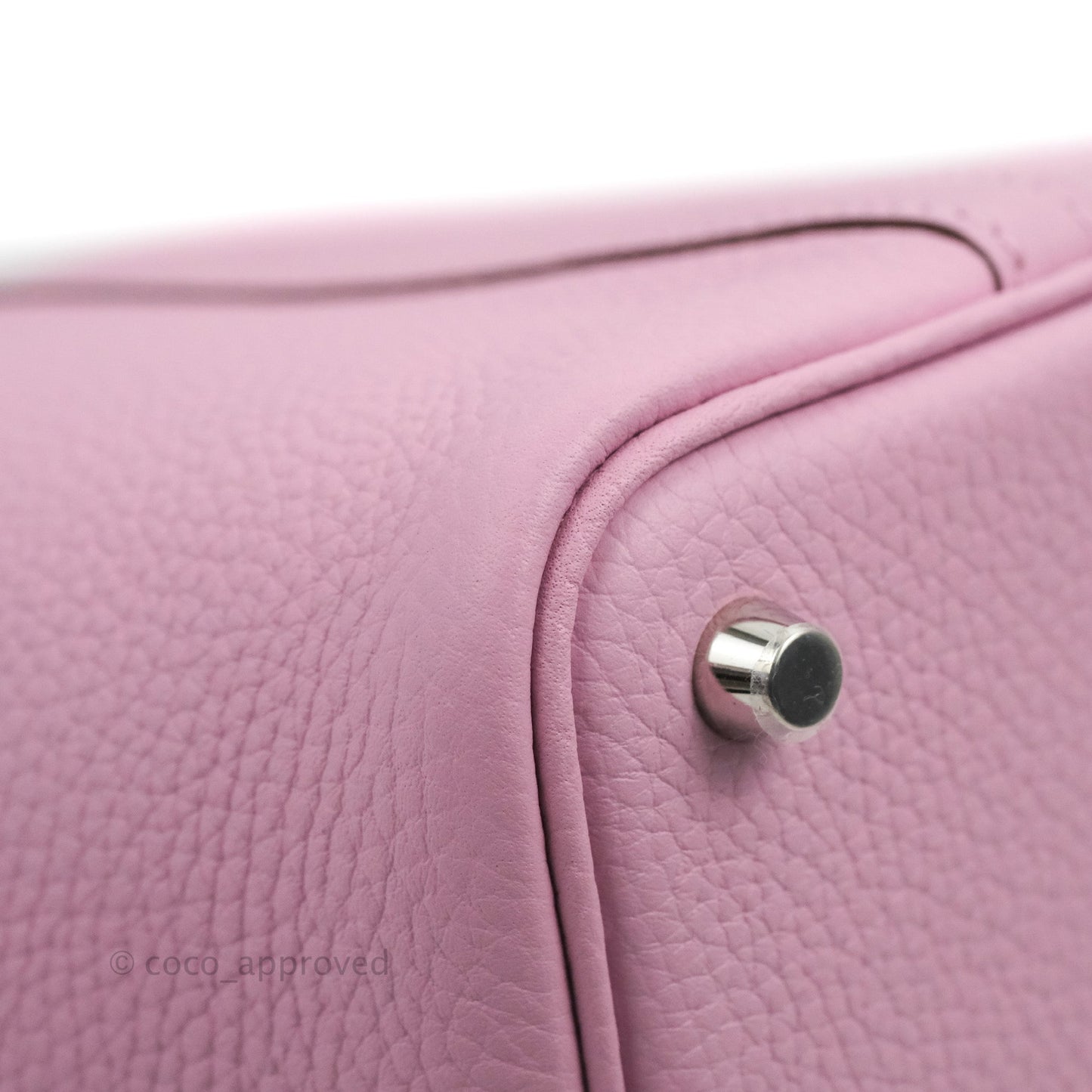 Hermès Picotin Lock 18 Mauve Sylvestre Taurillon Clemence Palladium Hardware