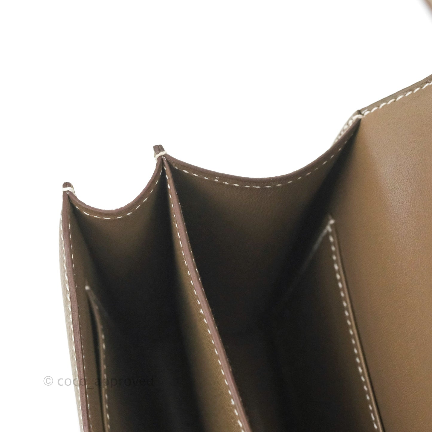 Hermès Constance Mini 18cm Etoupe Epsom Palladium Hardware