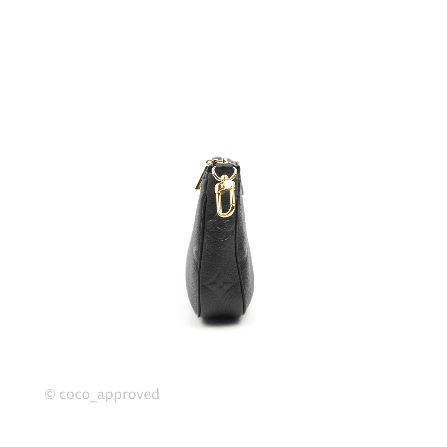 Louis Vuitton Multi Pochette Accessories Monogram Empreinte Black