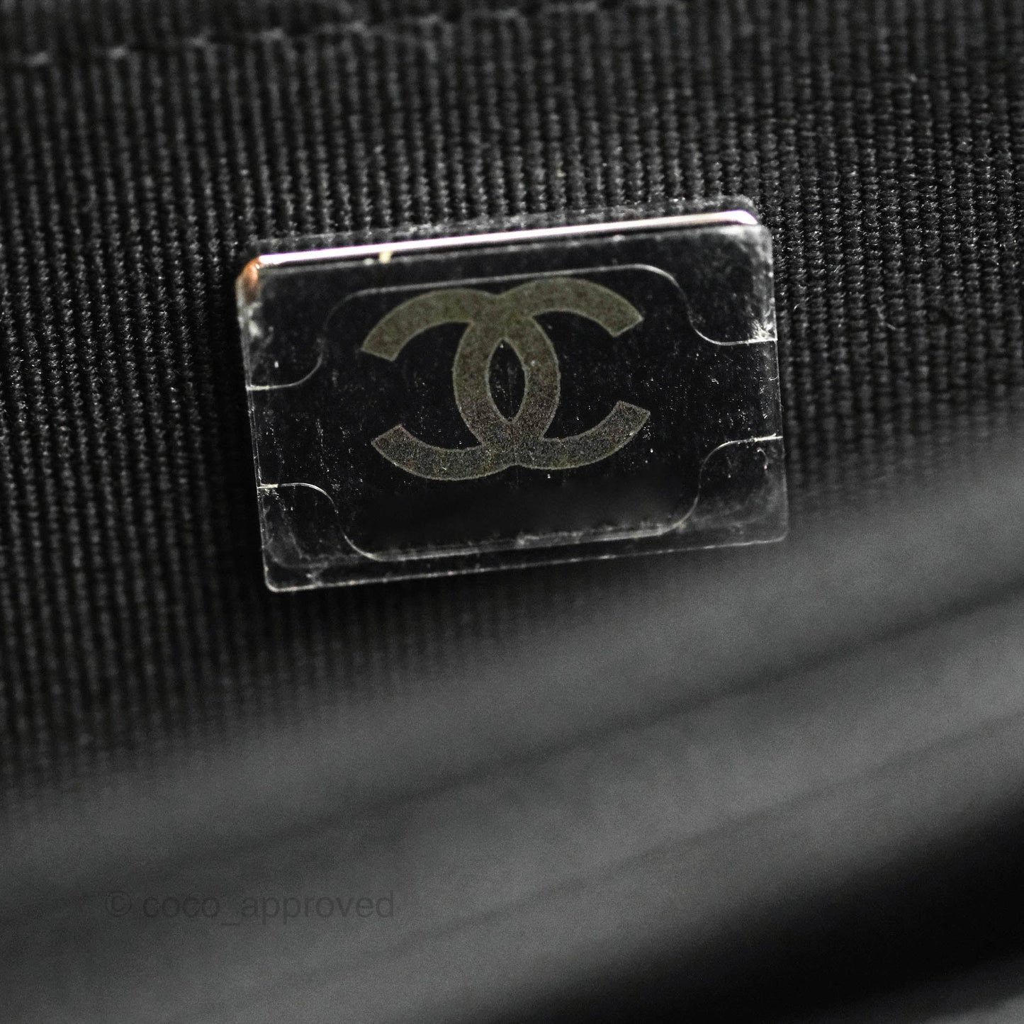 Chanel Quilted WOC Black Caviar Gold Hardware With Charms
