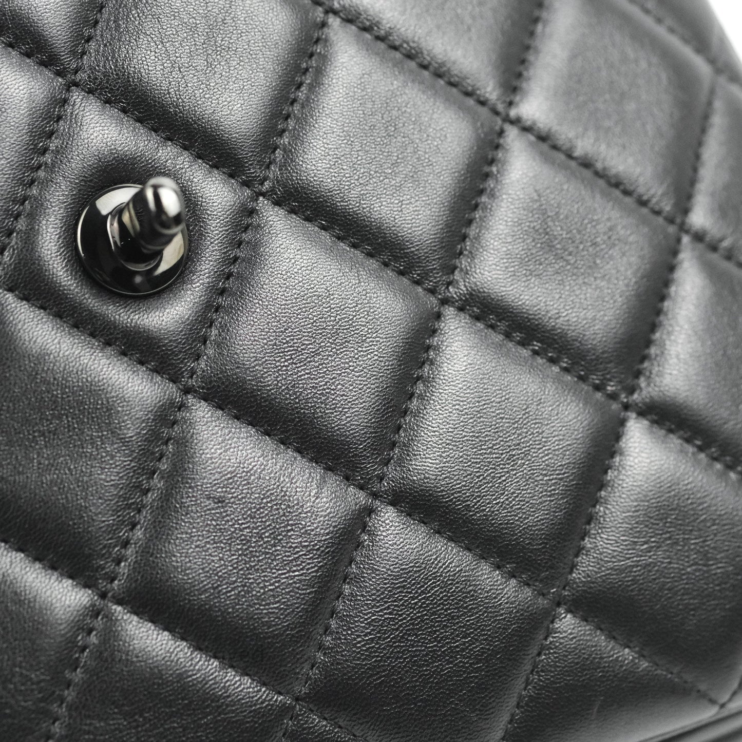 Chanel Trendy CC Small So Black Lambskin