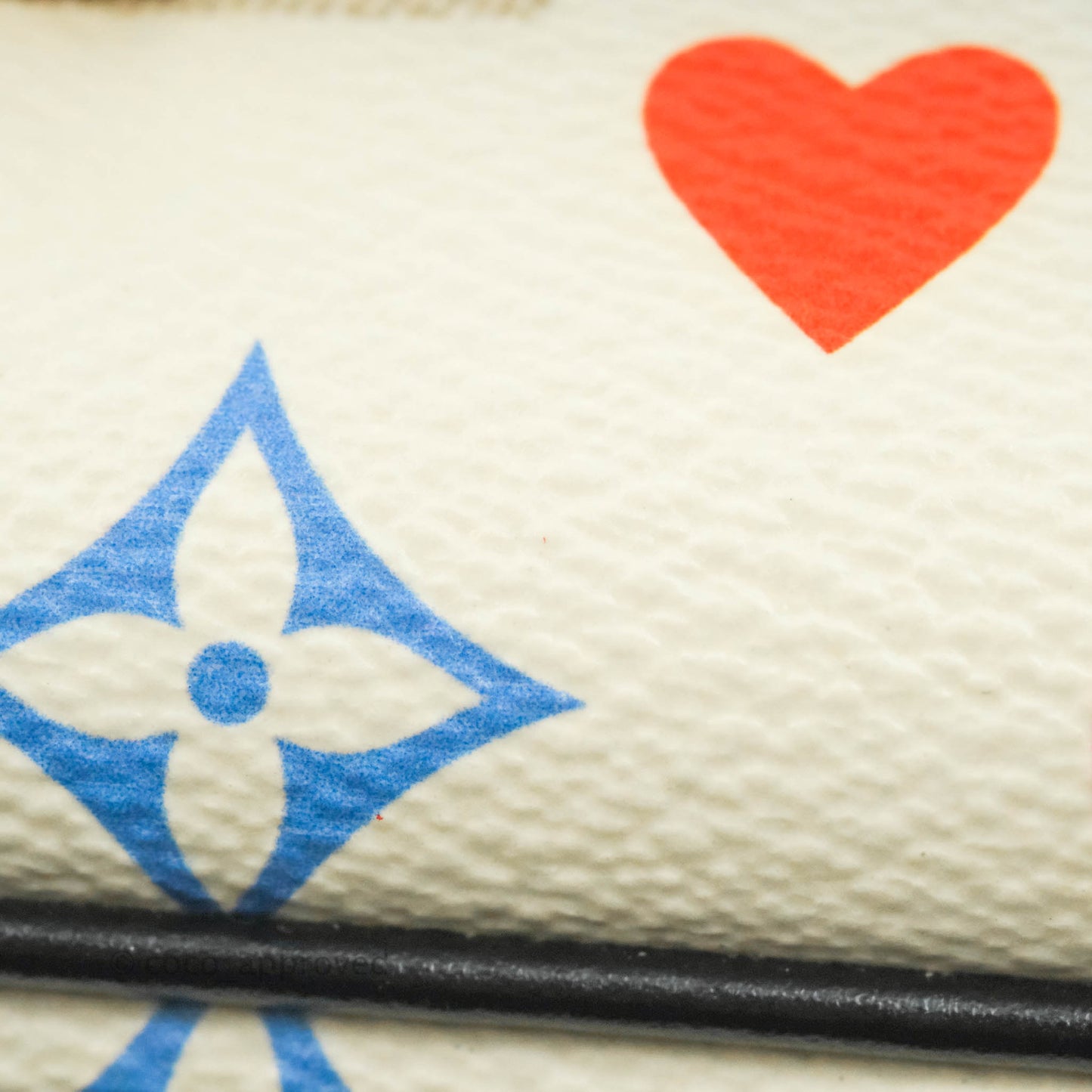 Louis Vuitton Game On Vanity PM White Heart Monogram