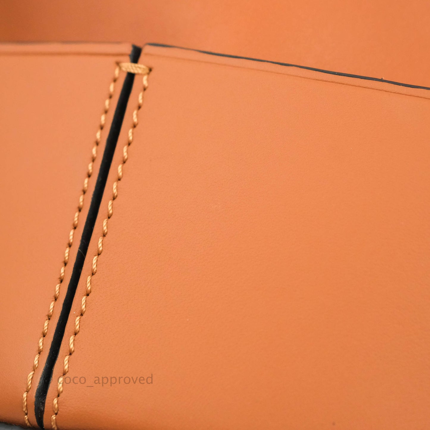 Loewe Small Balloon Bucket Bag Tan Calfskin