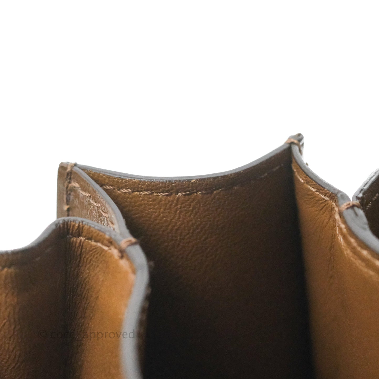 Celine Small Classic Box Flap Caramel Calfskin