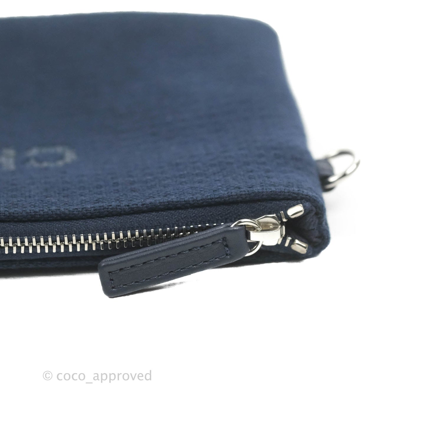 Chanel Canvas Deauville Medium Navy