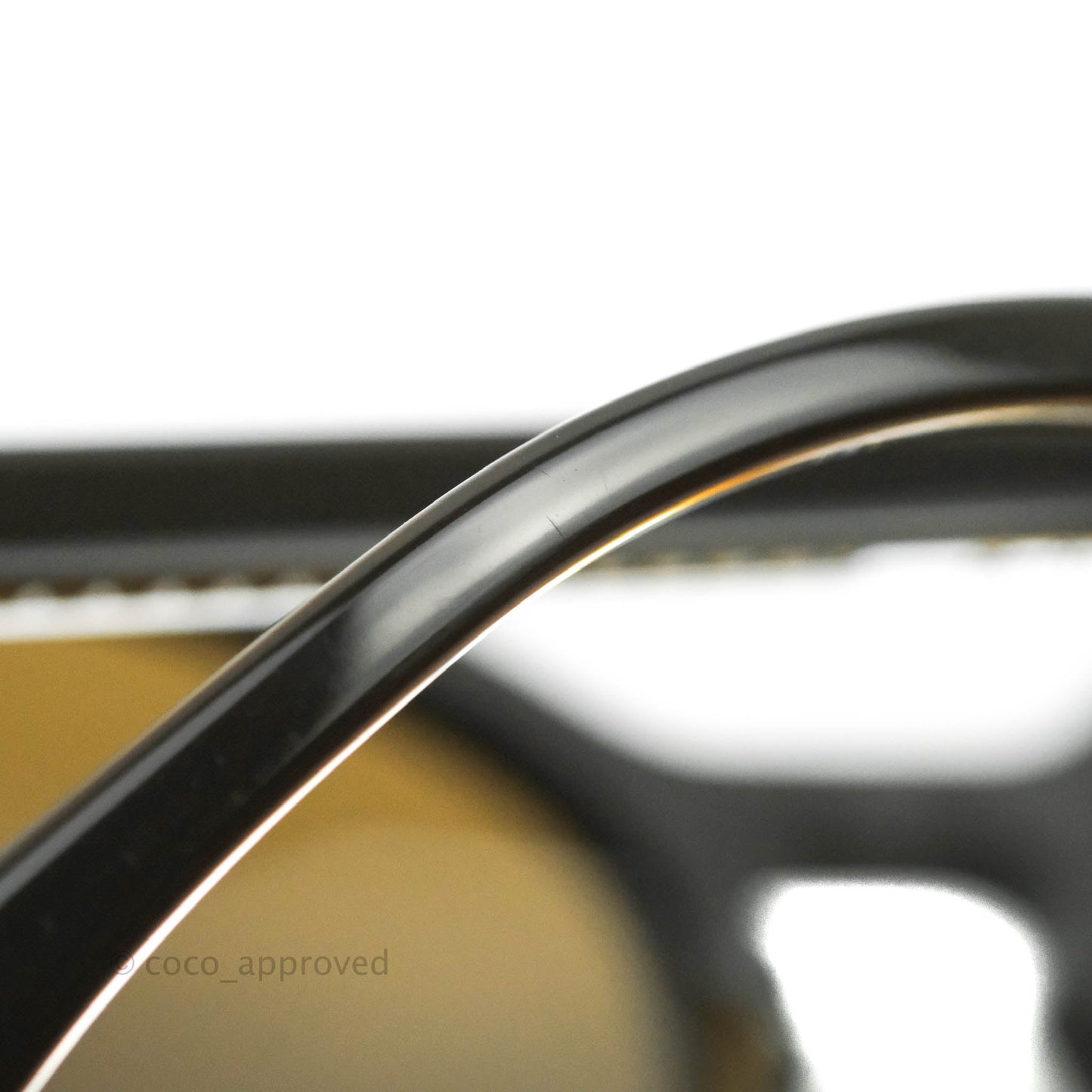Chanel Pantos Brown Polarized Sunglasses