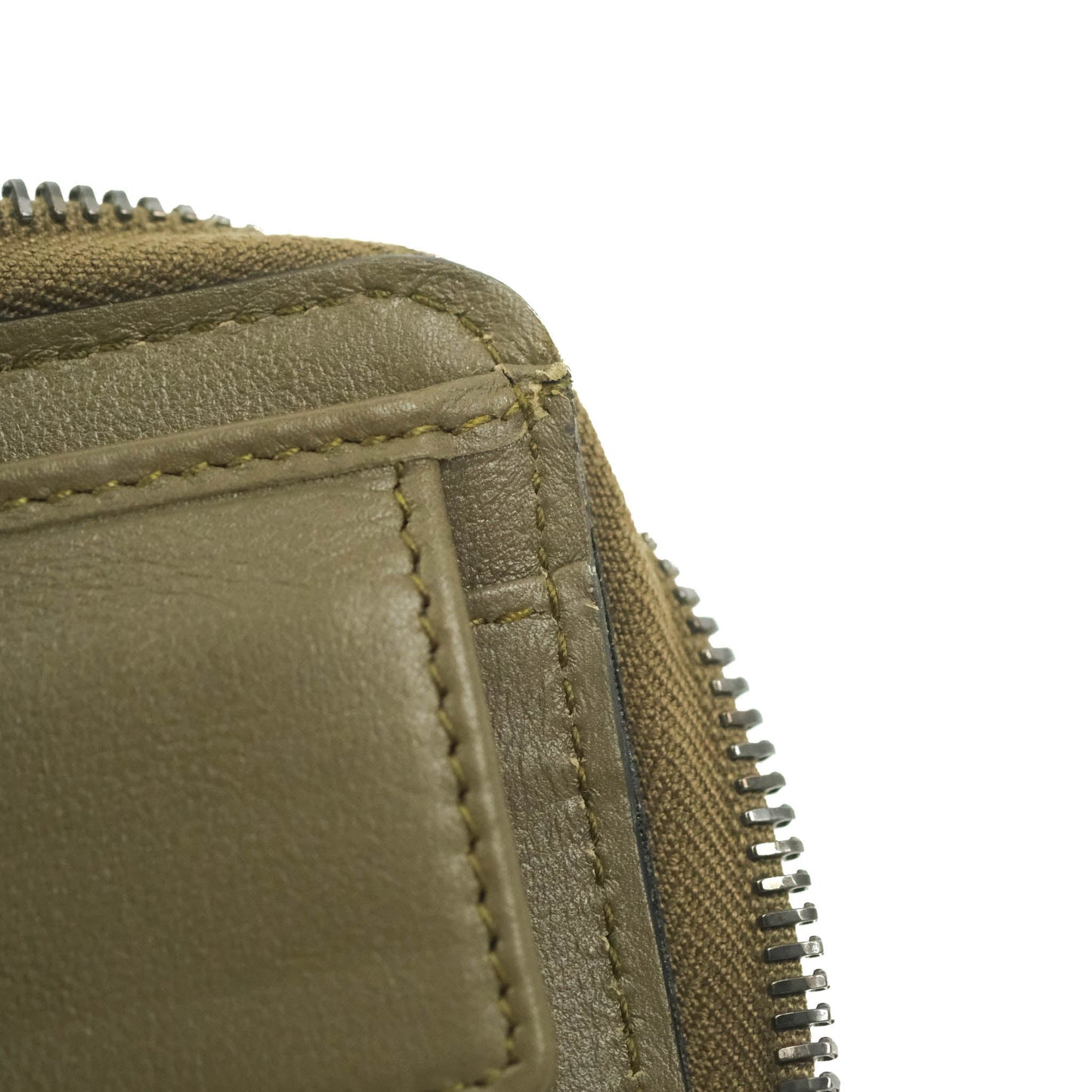Valentino Camouflage Zip Wallet