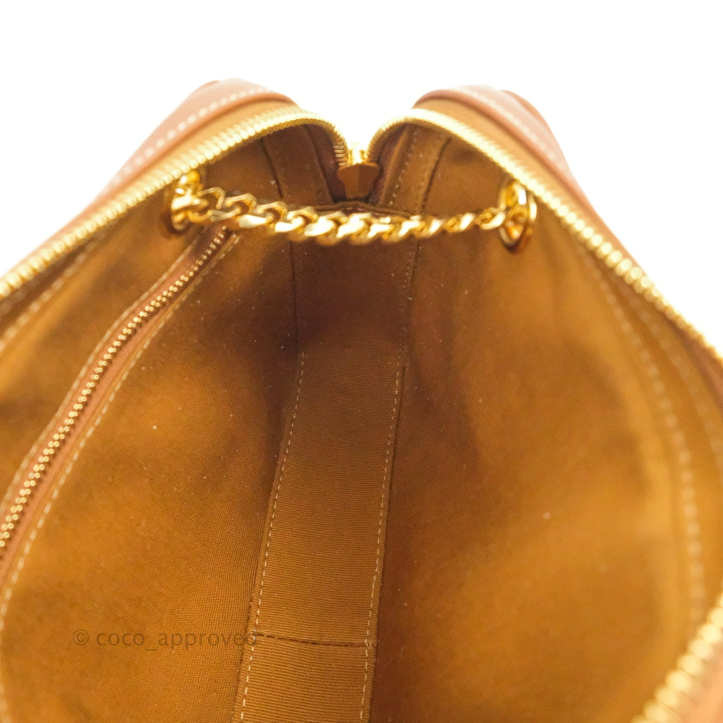 Celine Small Patapans in Triomphe Canvas Tan