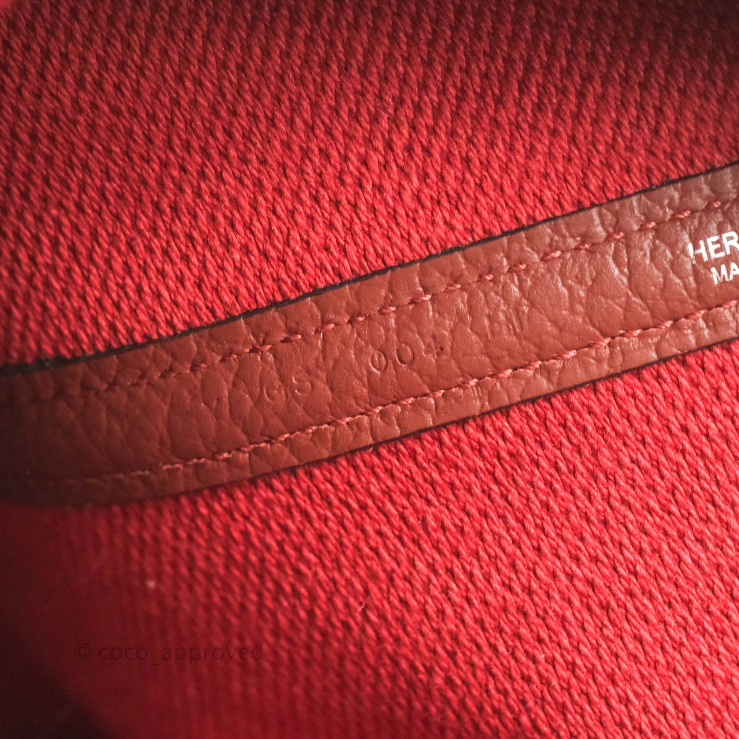 Hermès Garden Party 30 Canvas Framboise Rouge Sellier With Twilly