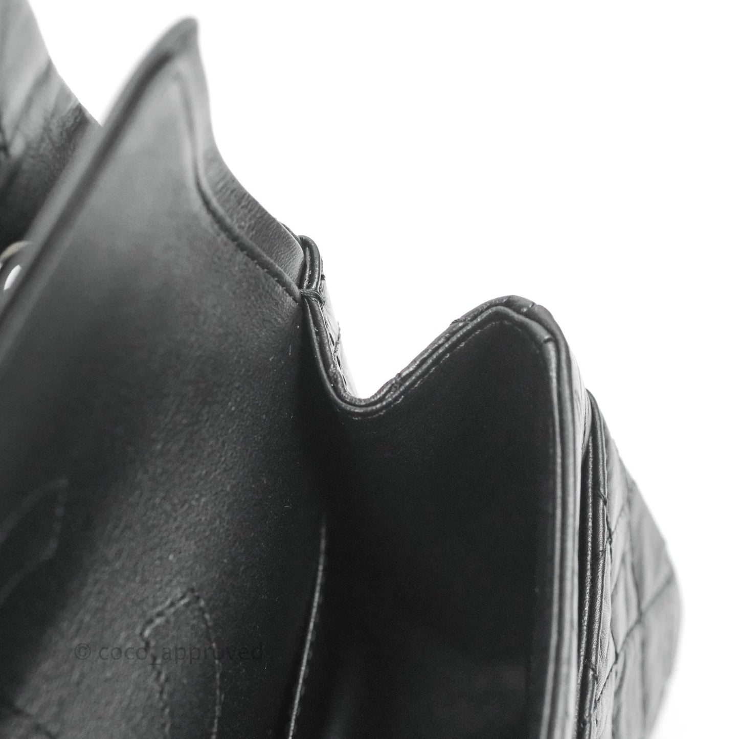Chanel Reissue 225 Quilted Aged Calfskin So Black