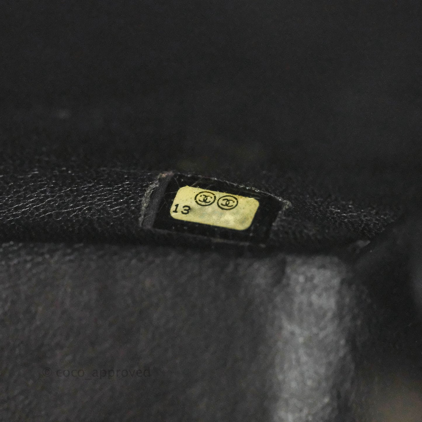 Chanel Jumbo Single Flap Black Caviar Silver Hardware⁣⁣