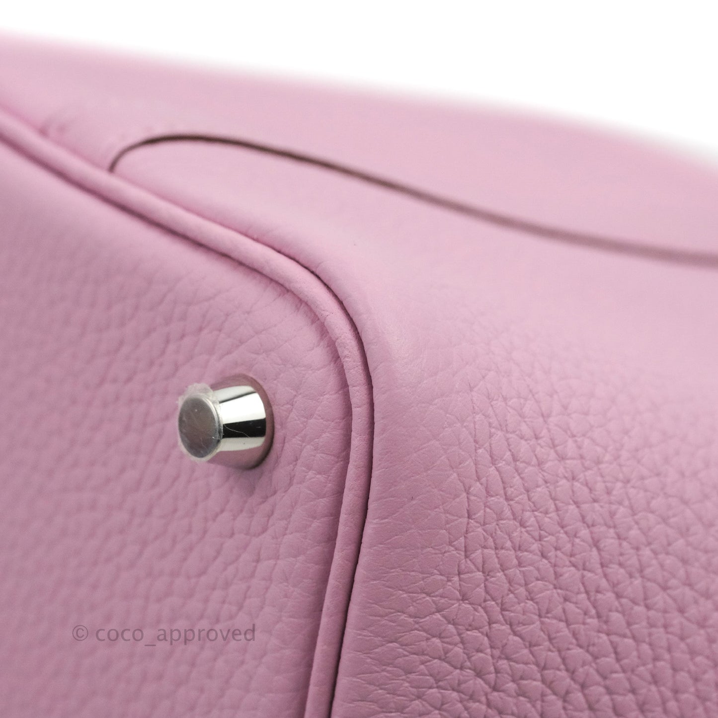Hermès Picotin Lock 18 Mauve Sylvestre Taurillon Clemence Palladium Hardware