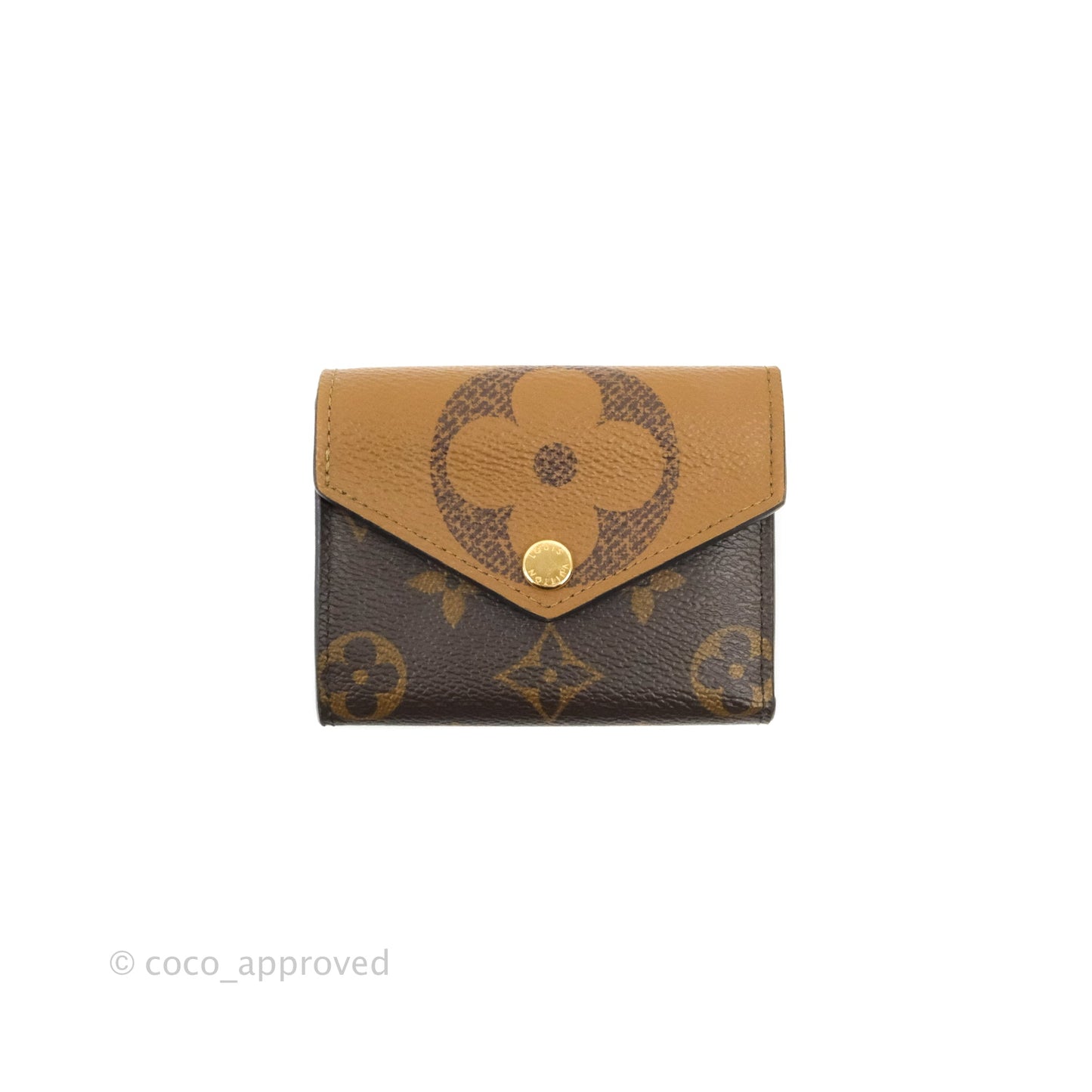 Louis Vuitton Zoé Wallet Monogram Canvas