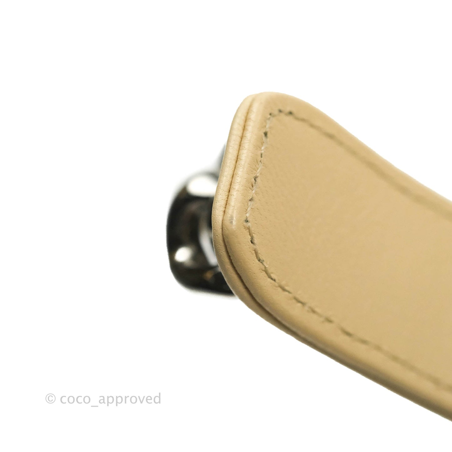 Chanel 19 Medium Beige Goatskin Mixed Hardware 20A