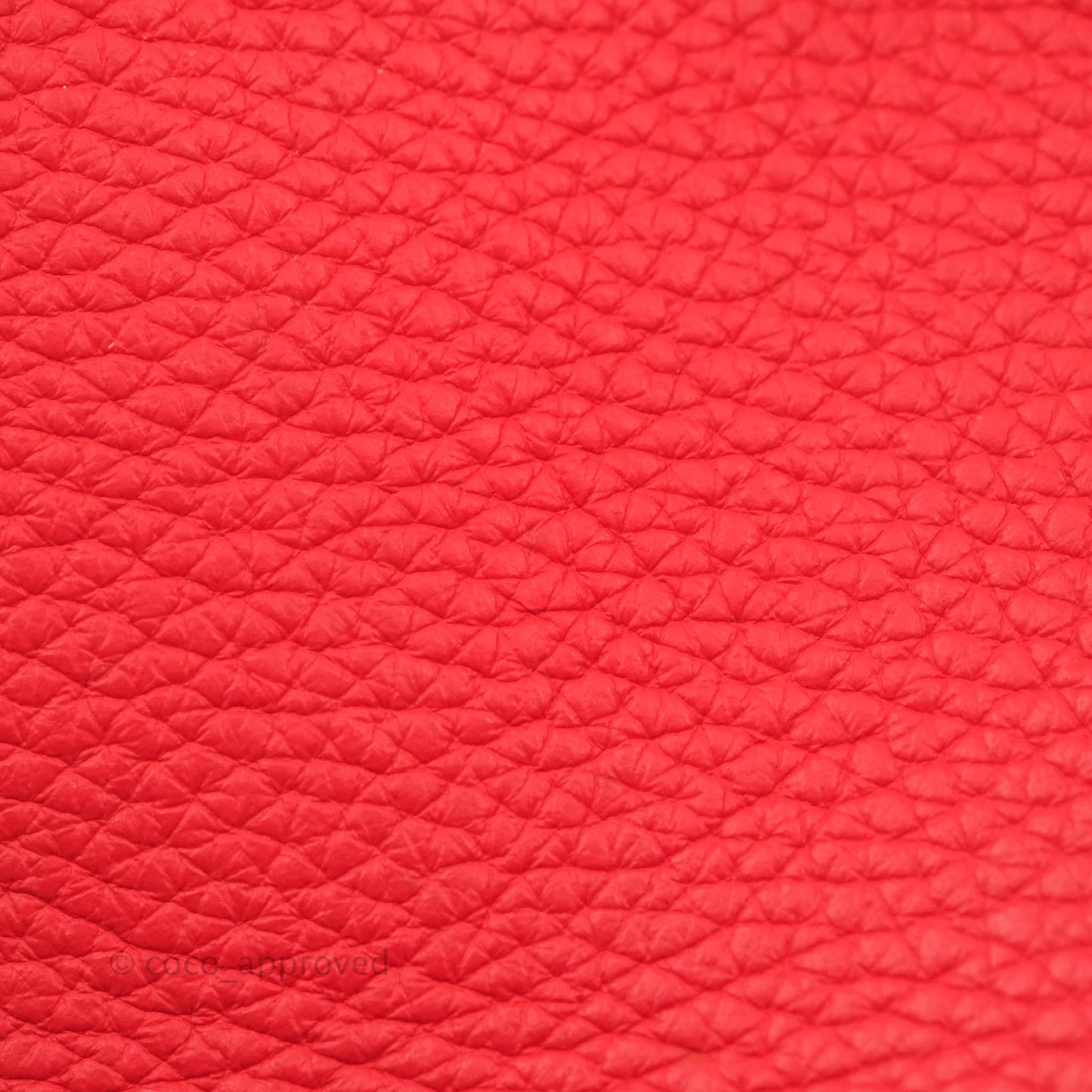 Hermès Lindy 26 Rouge de Coeur Clemence Gold Hardware