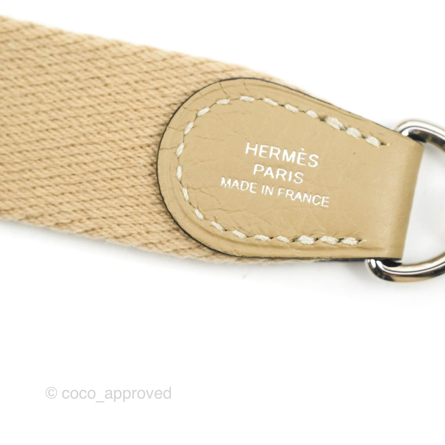Hermès Mini Evelyne 16 Trench Clemence Palladium Hardware