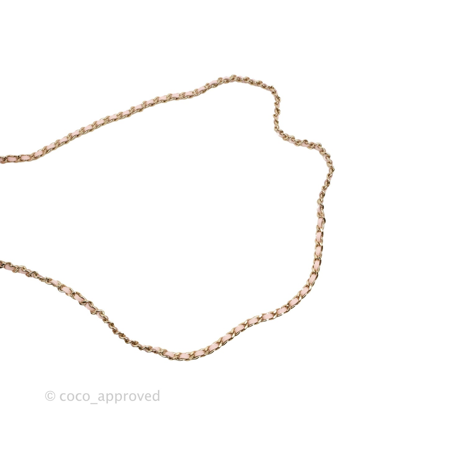 Chanel Classic Vanity with Chain Pink Caviar Gold Hardware