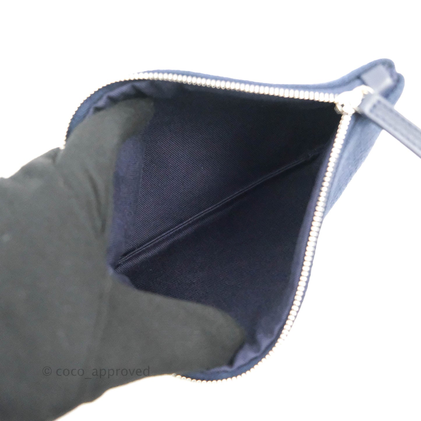 Chanel Canvas Deauville Medium Navy