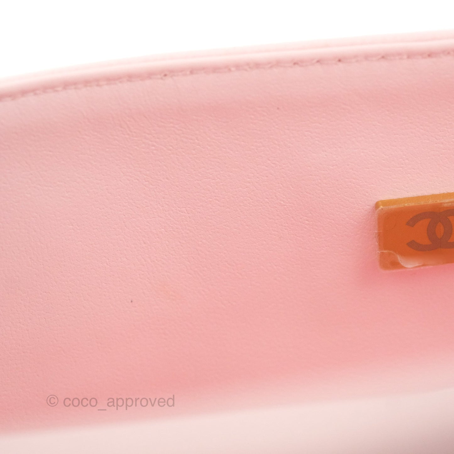 Chanel Small S/M Classic Quilted Flap Pink Caviar Gold Hardware 22S
