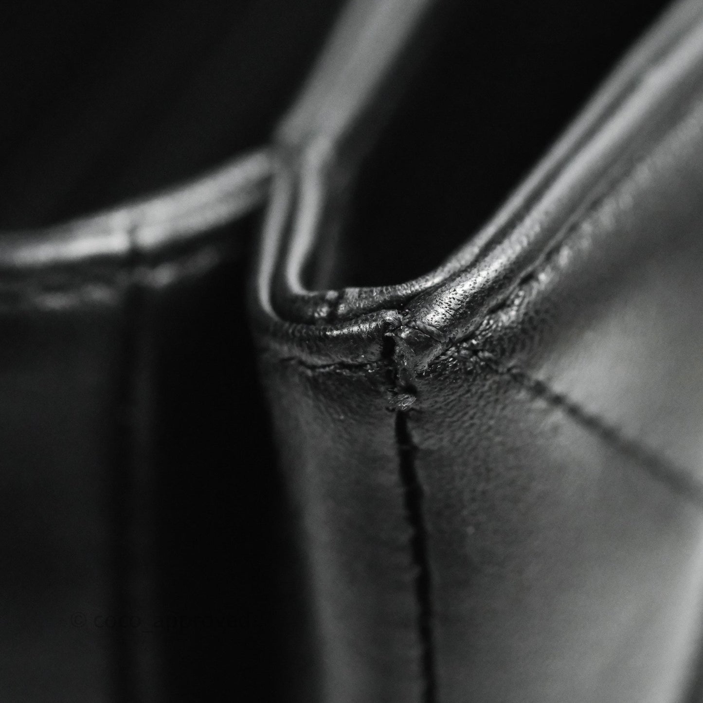 Chanel Trendy CC Small So Black Lambskin