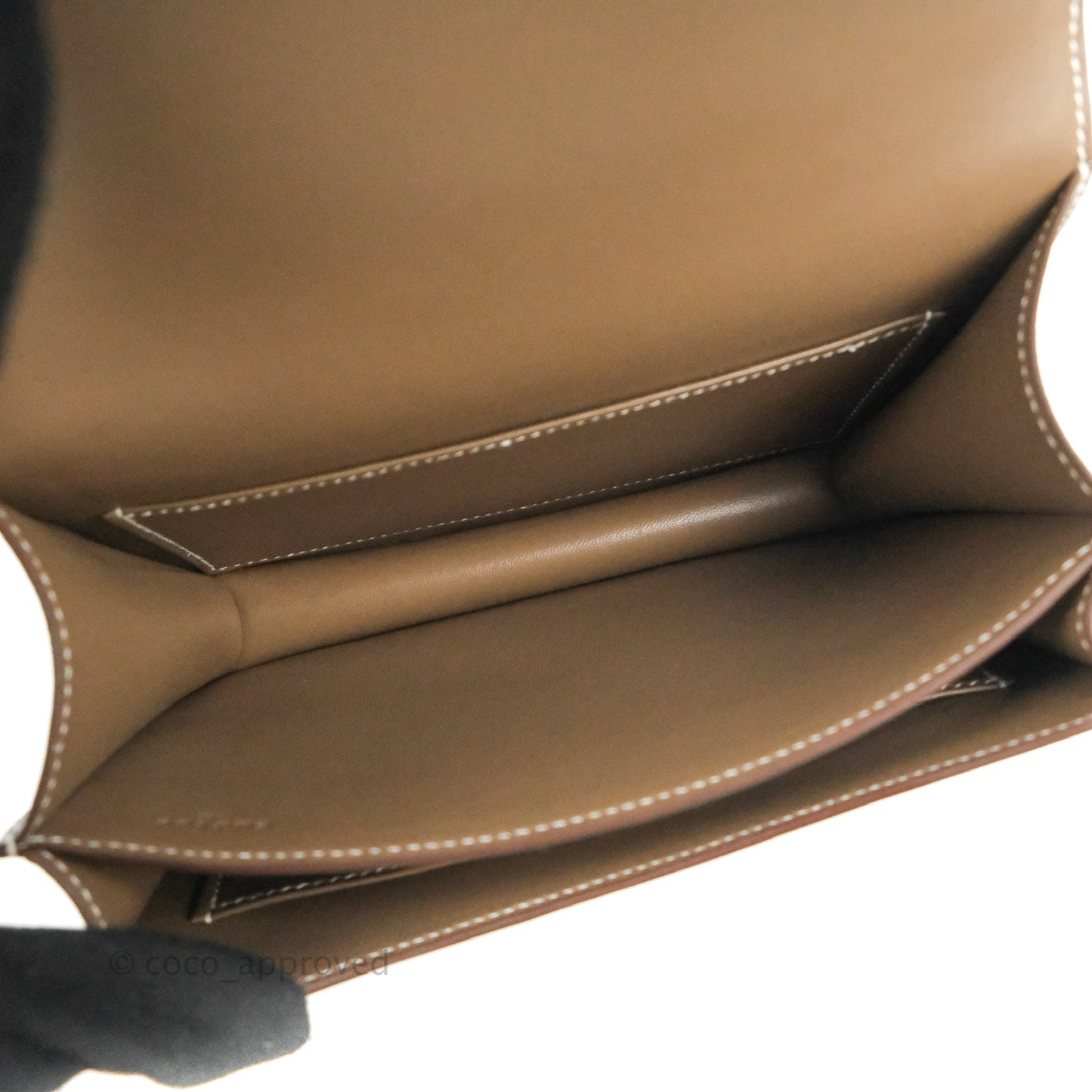 Hermès Constance Mini 18cm Etoupe Epsom Palladium Hardware
