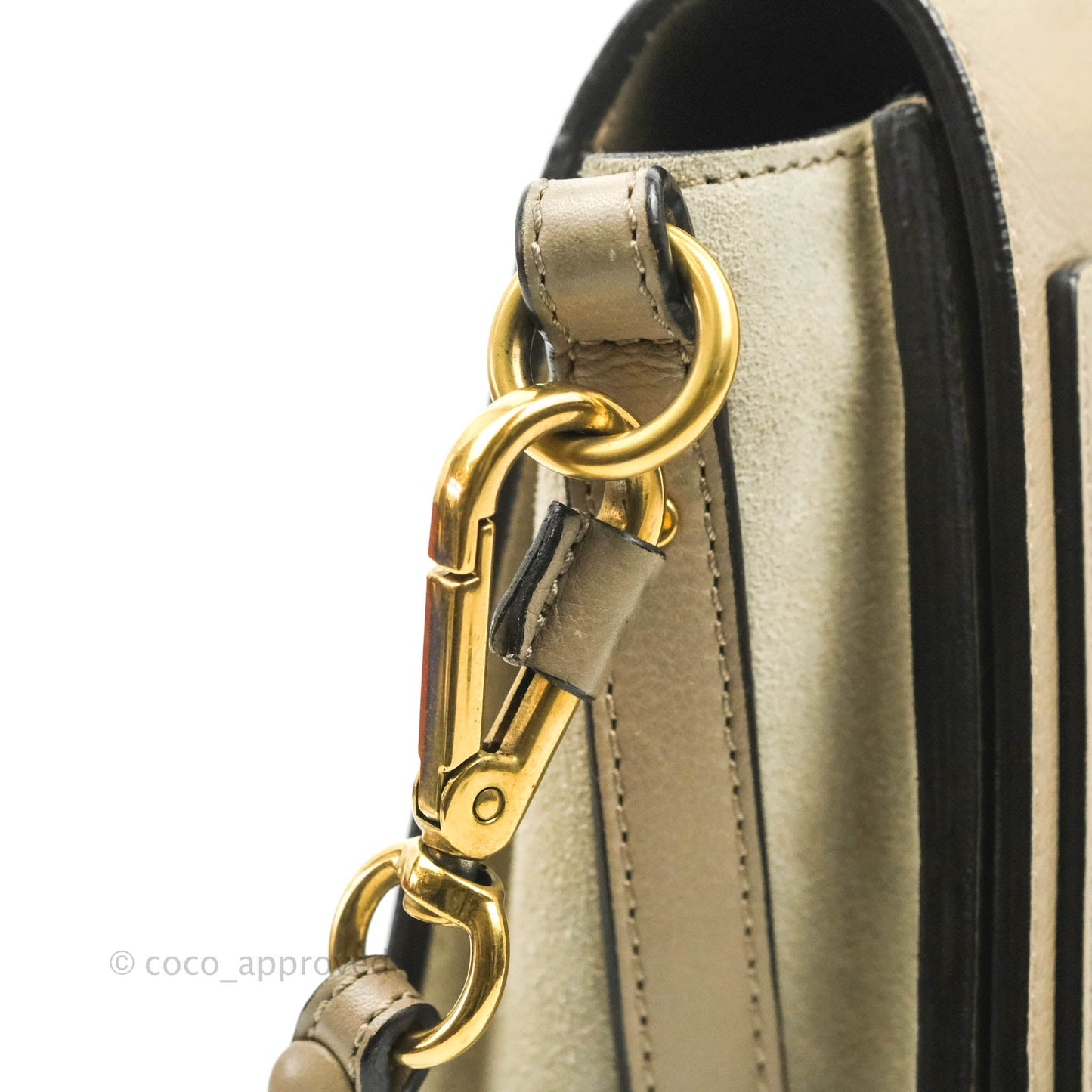 Chloé Medium Nile Crossbody Bag Motty Grey Calfskin