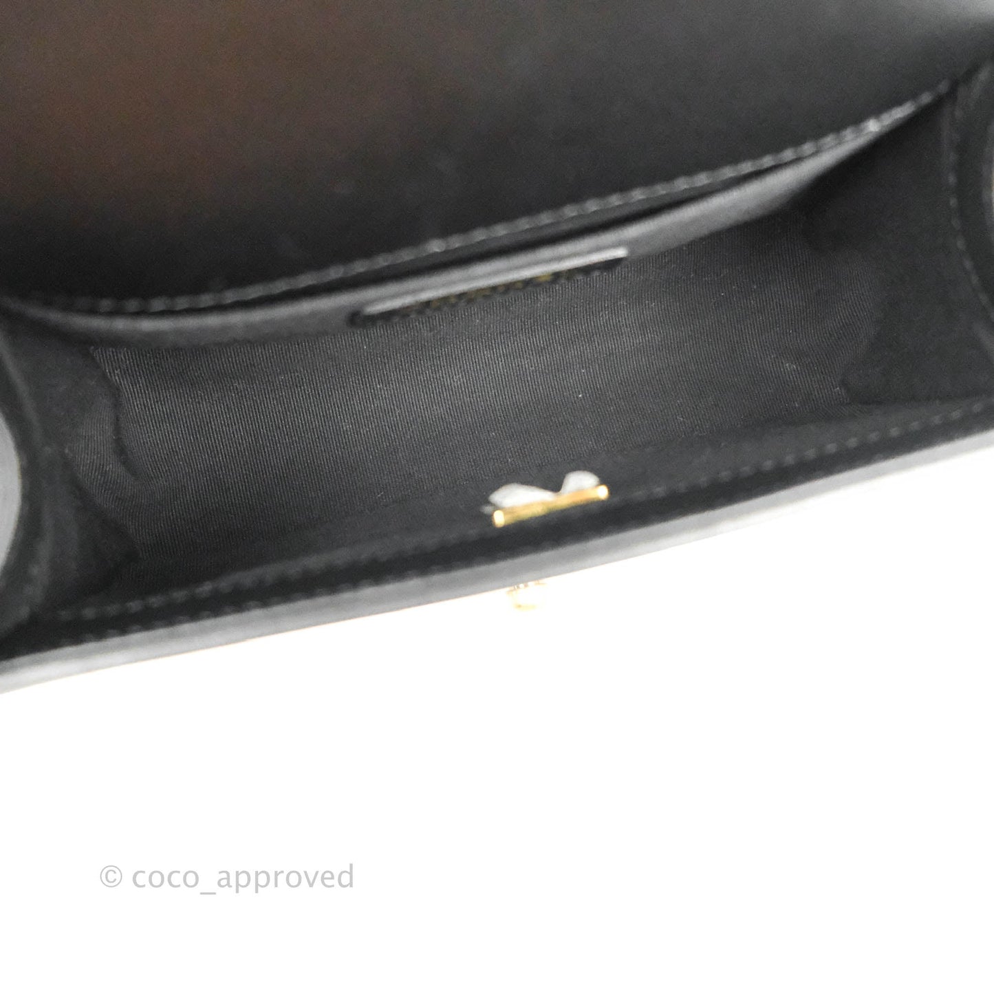 Chanel Boy Quilted Small Black Calfskin Aged Gold Hardware