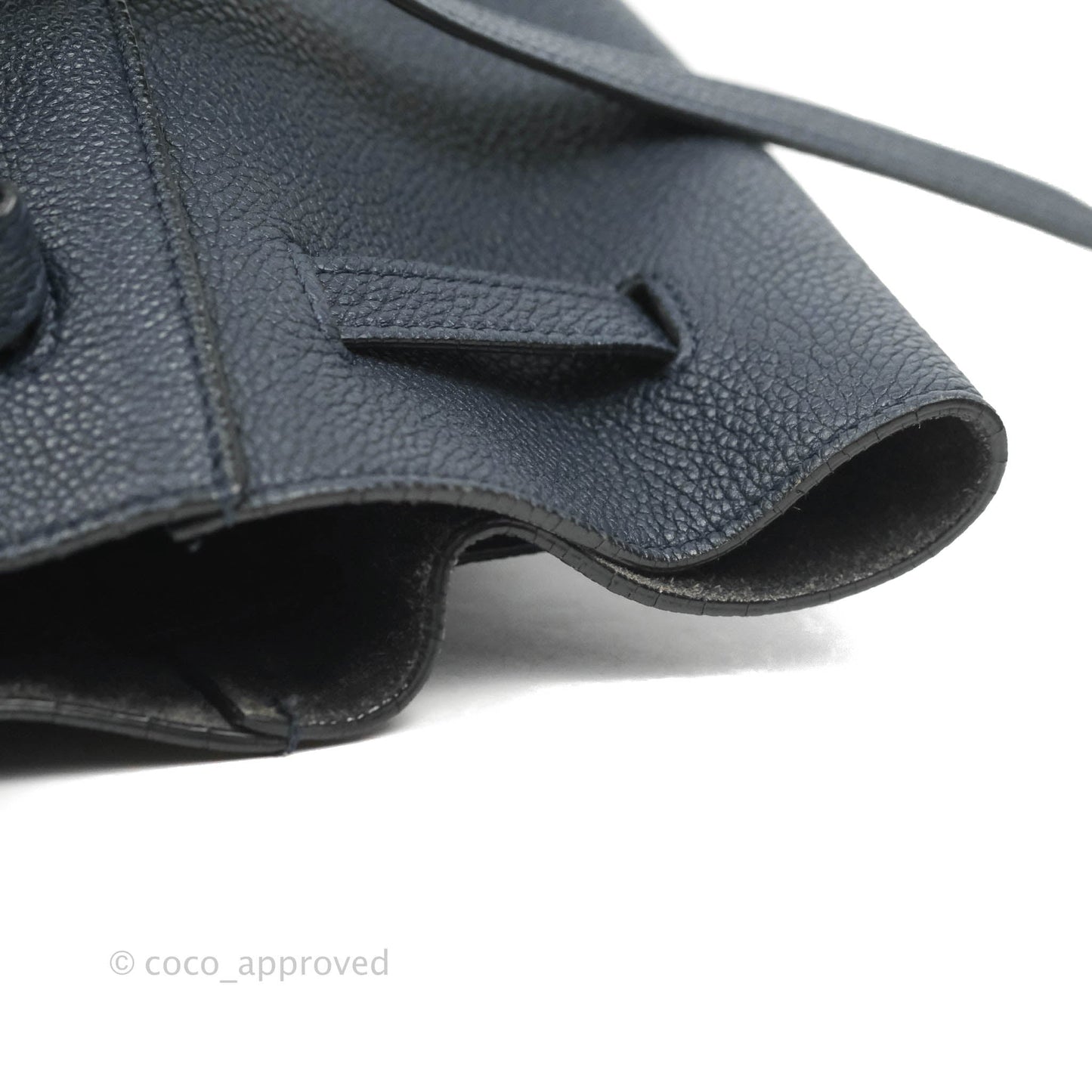 Celine Small Cabas Phantom Soft Grained Calfskin Dark Navy