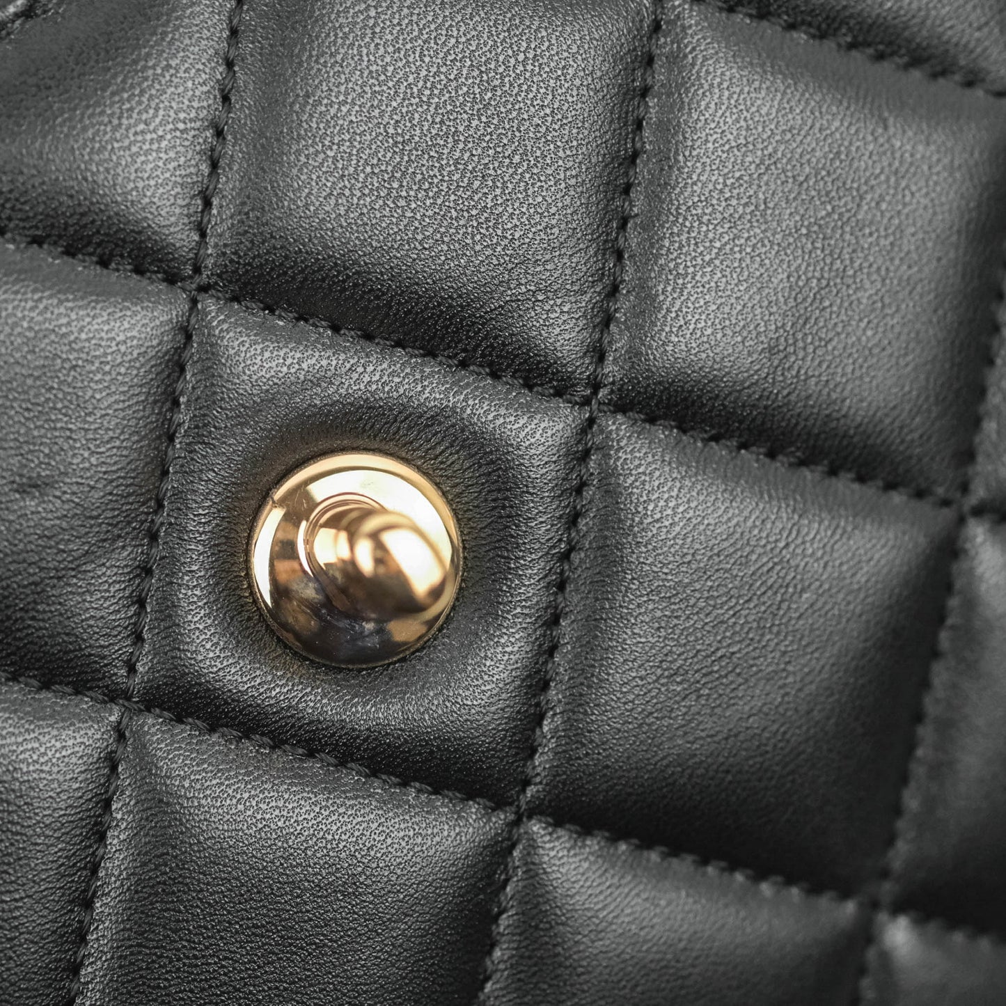 Chanel Trendy CC Small Black Lambskin Rose Gold Hardware