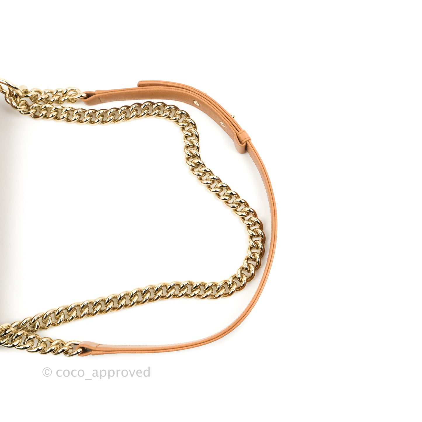 Chanel Quilted Medium Boy Caramel Caviar Gold Hardware