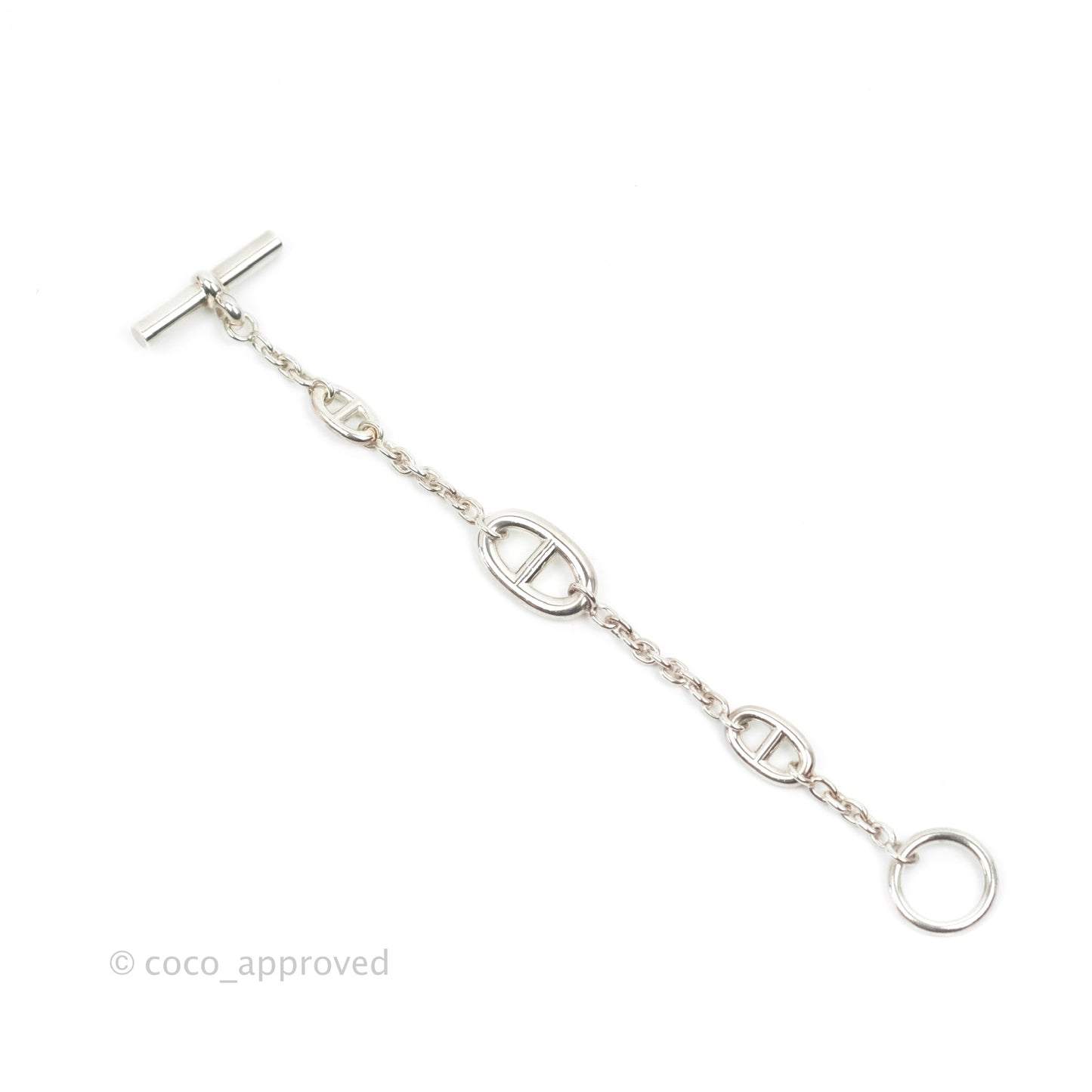 Hermès Farandole Bracelet Sterling Silver