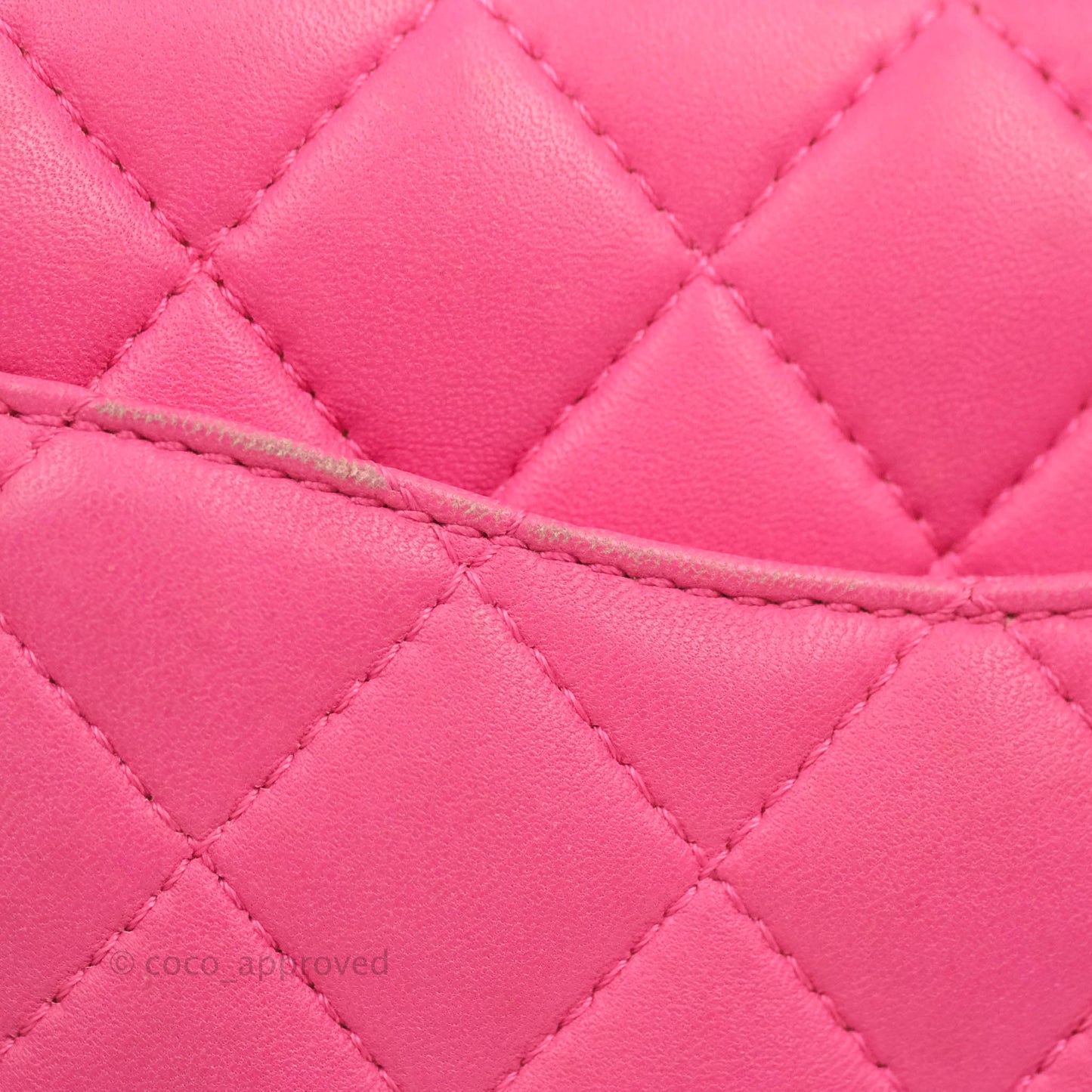 Chanel Quilted Small Flap Pink Lambskin Matte Gold Hardware