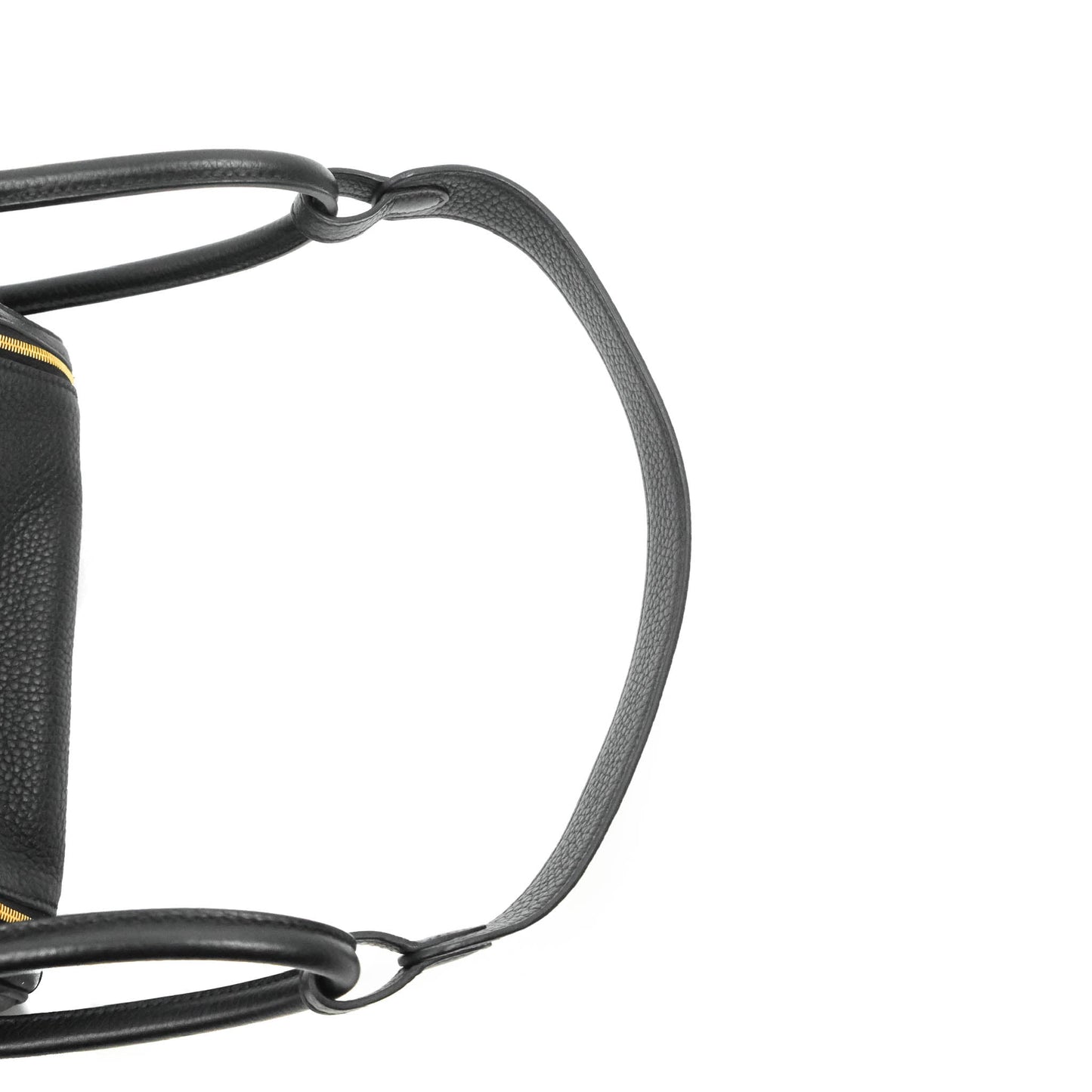 Hermès Lindy 26 Taurillion Clemence Black Gold Hardware