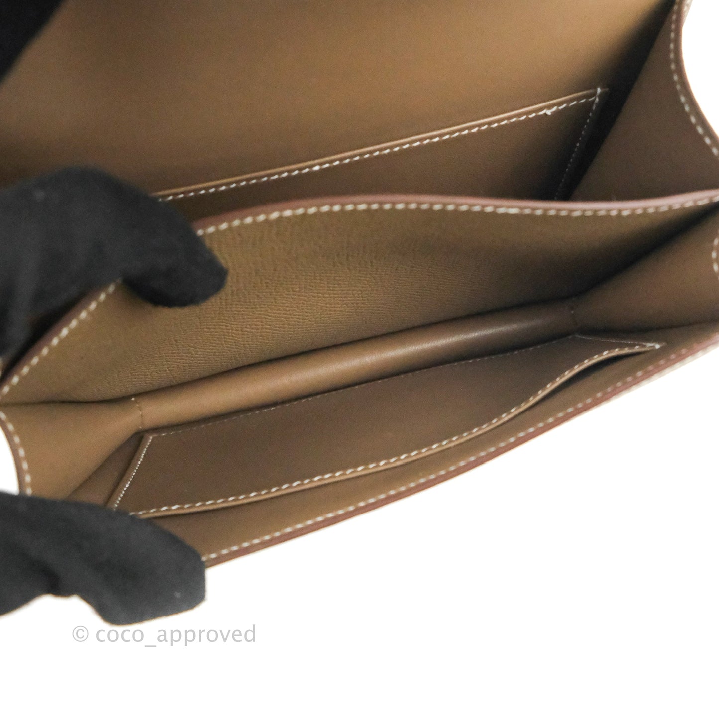 Hermès Constance Mini 18cm Etoupe Epsom Palladium Hardware