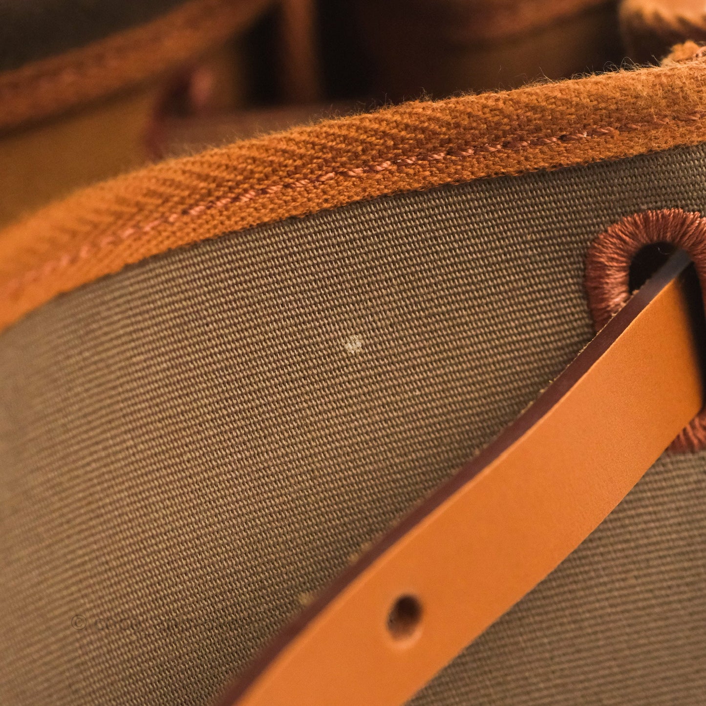 Hermès Retourne Herbag Zip 31 Etoupe-Dune/Fauve Canvas Gold Hardware