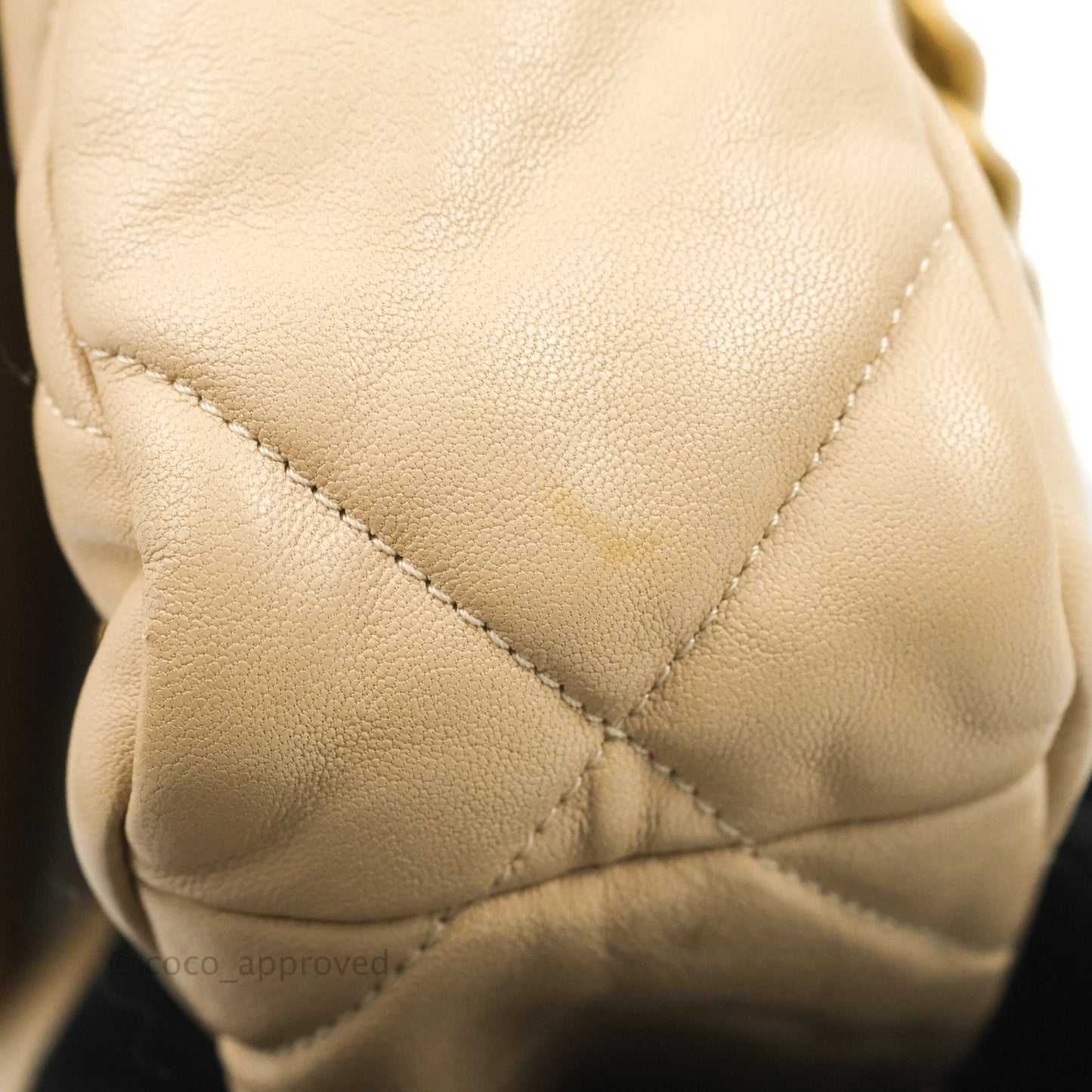 Chanel 19 Small Beige Mixed Hardware