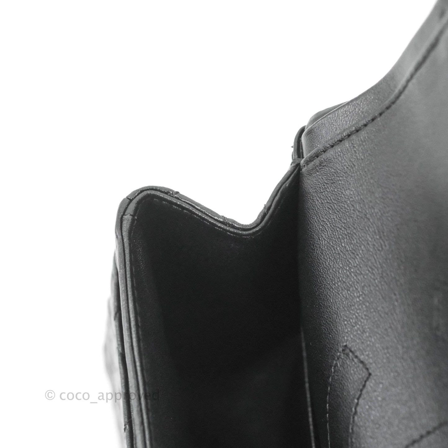 Chanel Reissue 225 Quilted Aged Calfskin So Black