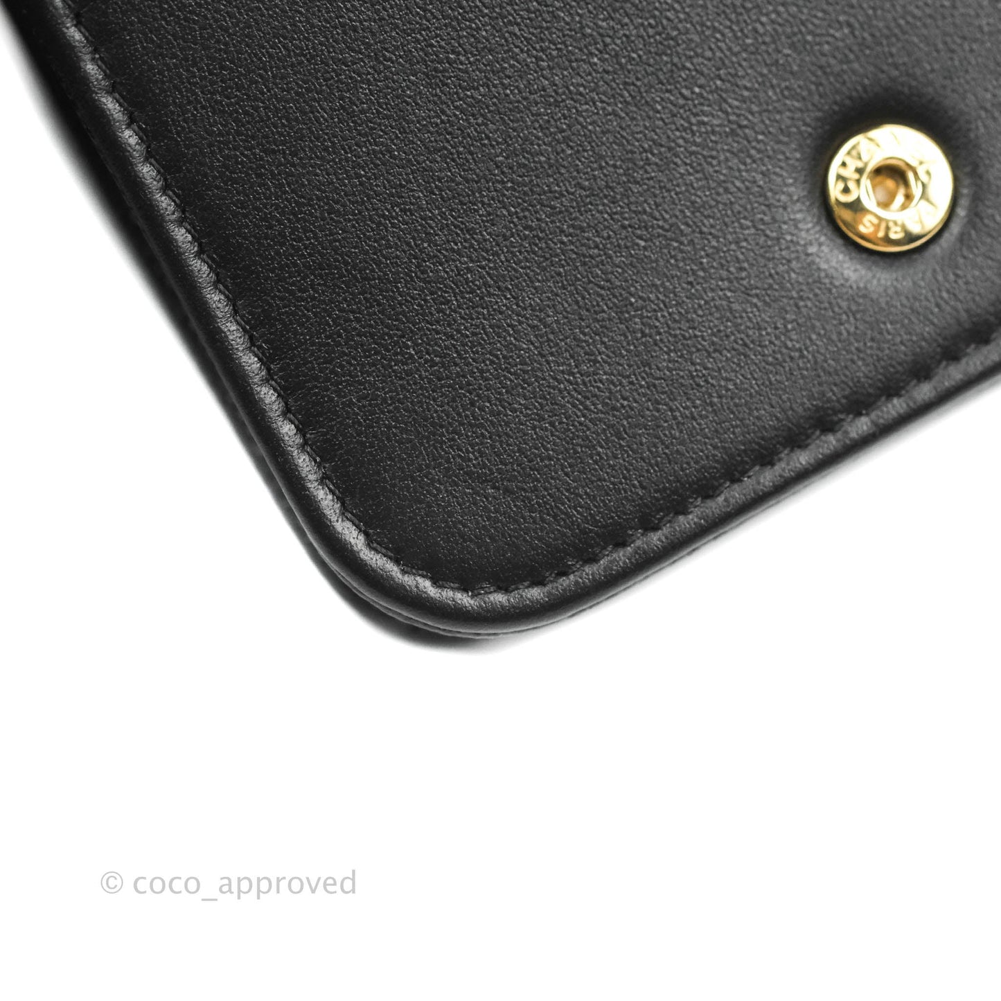 Chanel Chevron Boy Belt Bag Black Caviar Aged Gold Hardware