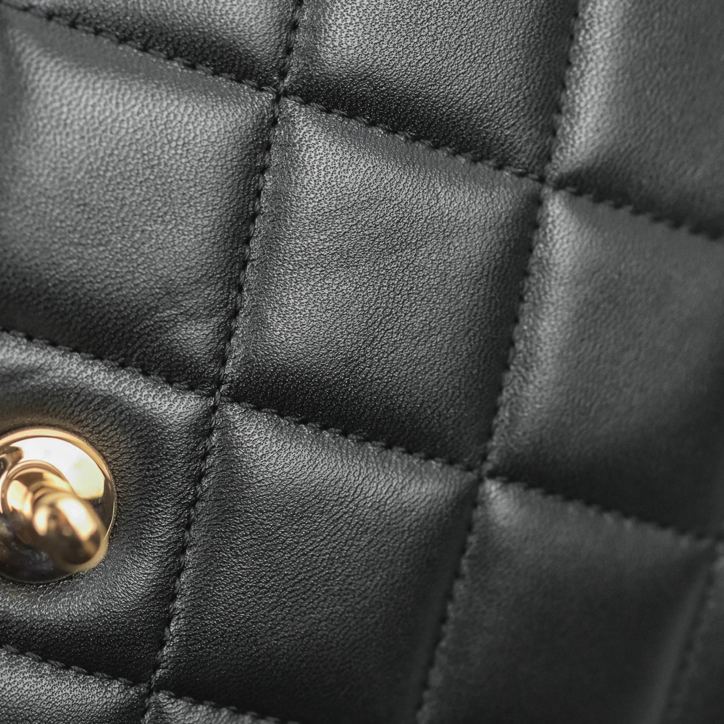 Chanel Trendy CC Small Black Lambskin Rose Gold Hardware