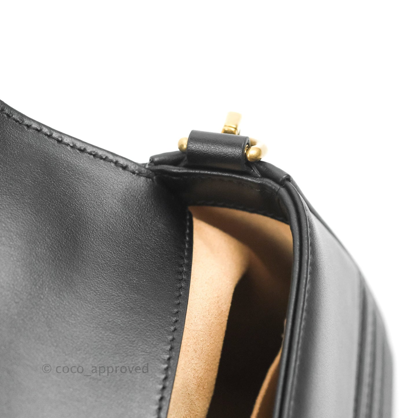 Gucci Mini GG Marmont Top Handle Bag Black