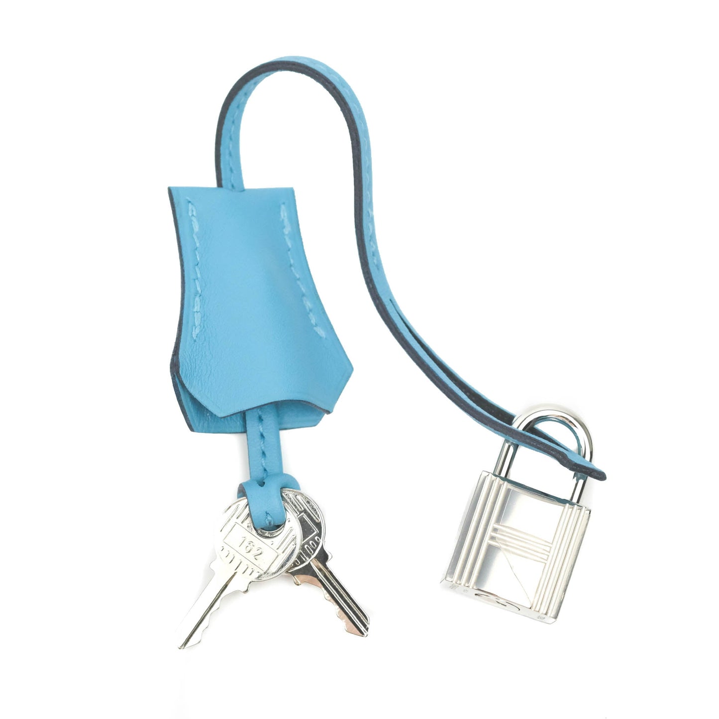 Hermès Kelly 28 Bleu Du Nord Swift & Ecru-beige Toile H Palladium Hardware