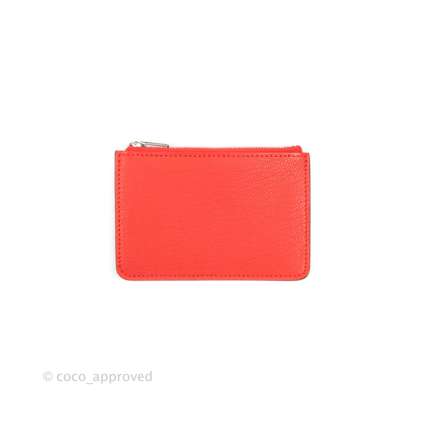 Hermès Roulis Slim Wallet Capucine Palladium Hardware