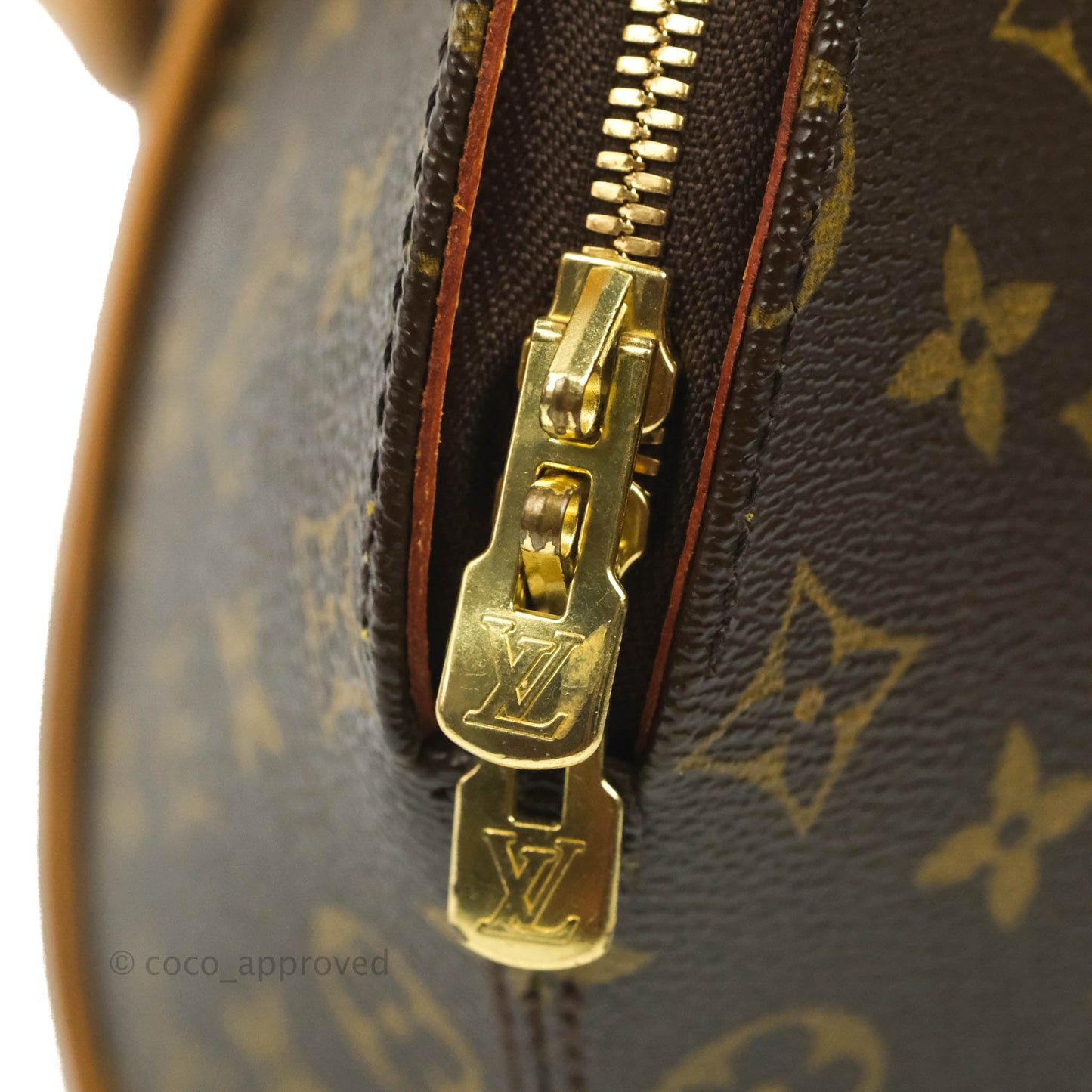 Louis Vuitton Ellipse Bag PM Monogram Canvas
