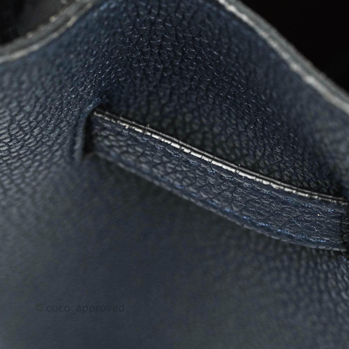 Celine Small Cabas Phantom Soft Grained Calfskin Dark Navy
