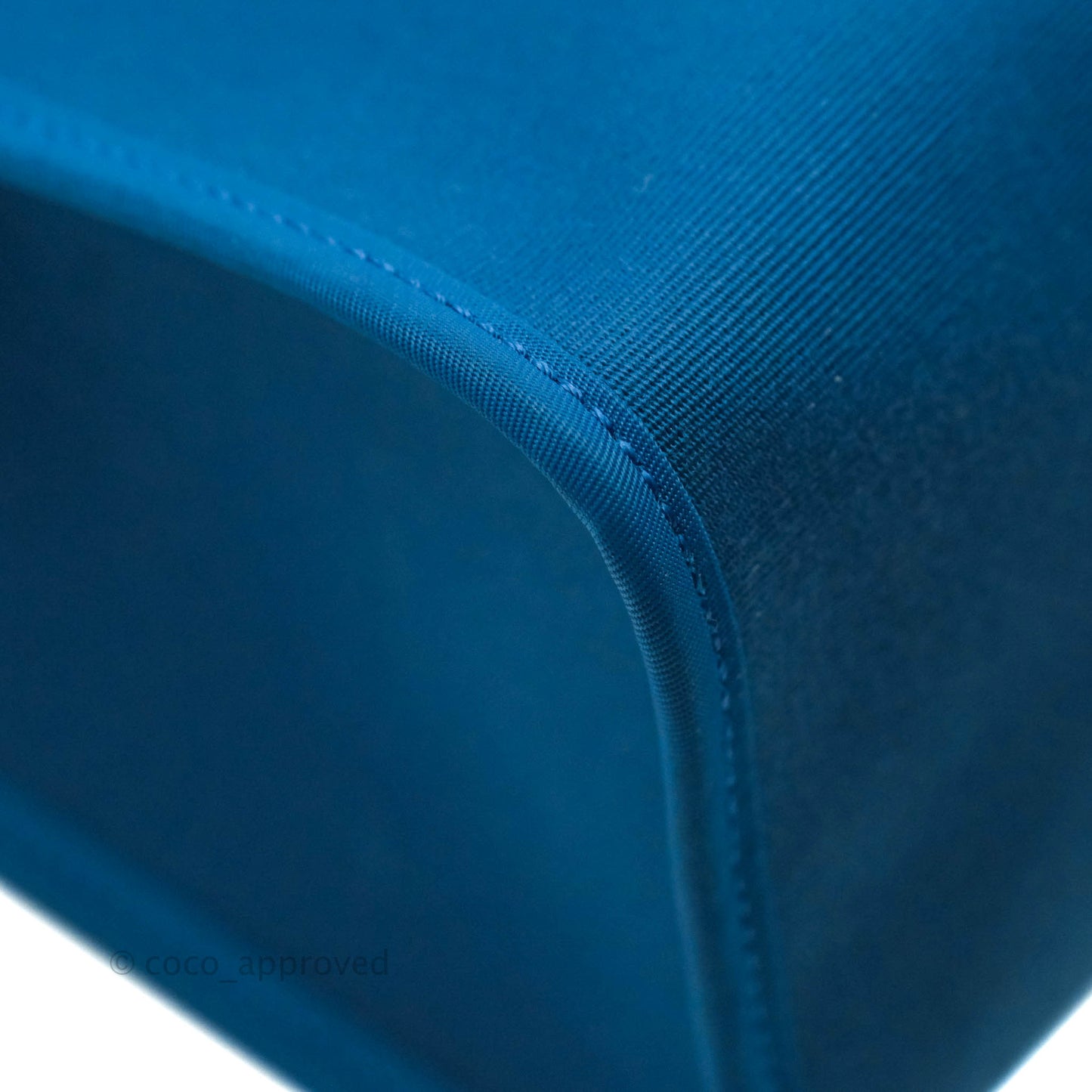 Hermès Herbag Zip 31 Outremer Nature Leather Palladium Hardware